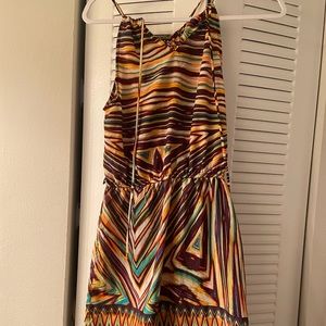 City triangles halter dress m